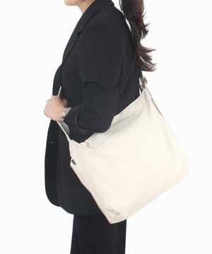 크로스백 ORBAG18-002 캔버스 아이보리