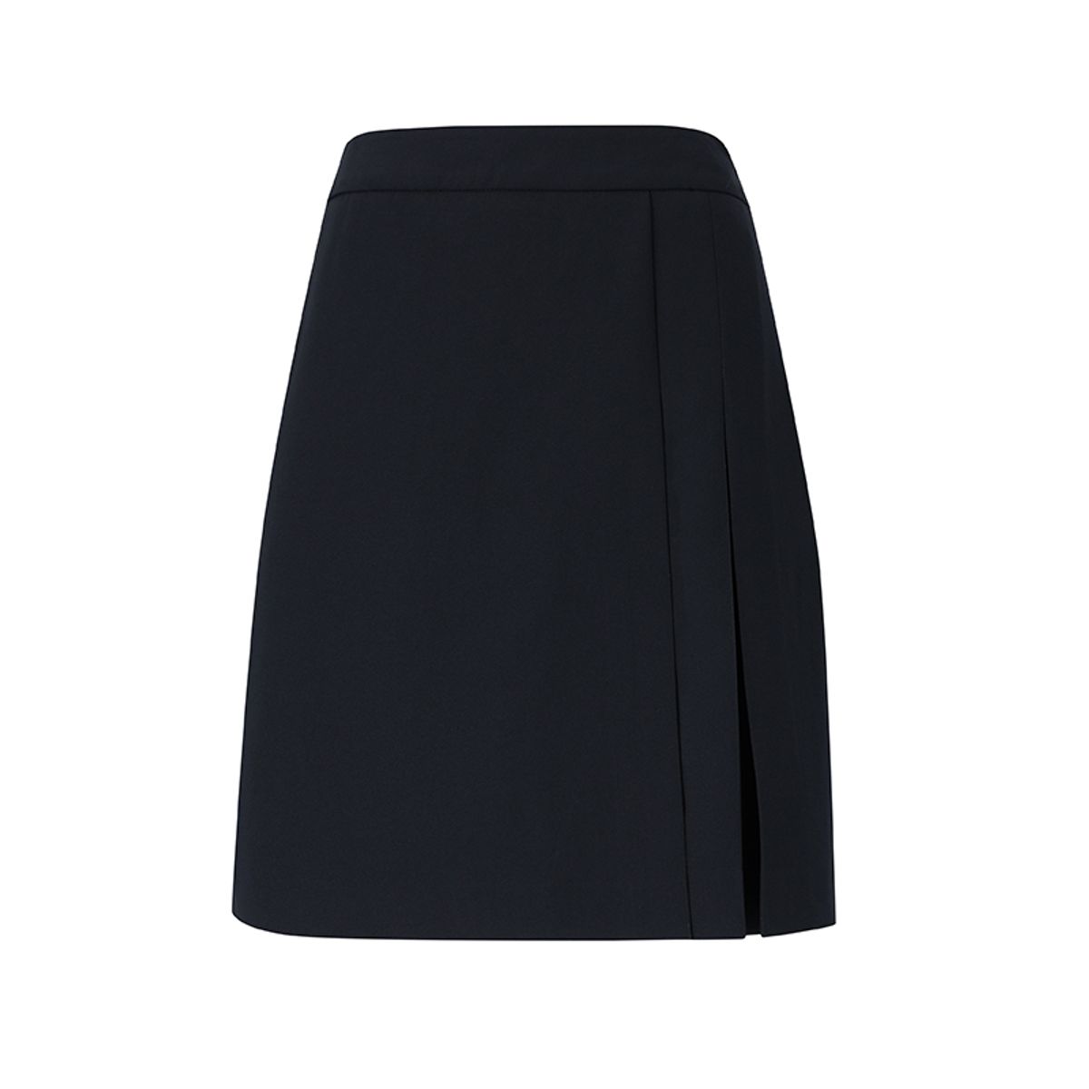 숲(SOUP) 투턱 사이드 플리티드 스커트(SZ3SR31)