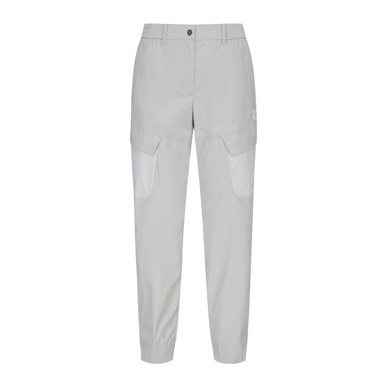 WOMEN  RIBSTOP POCKET JOGER LONG PANTS_BE