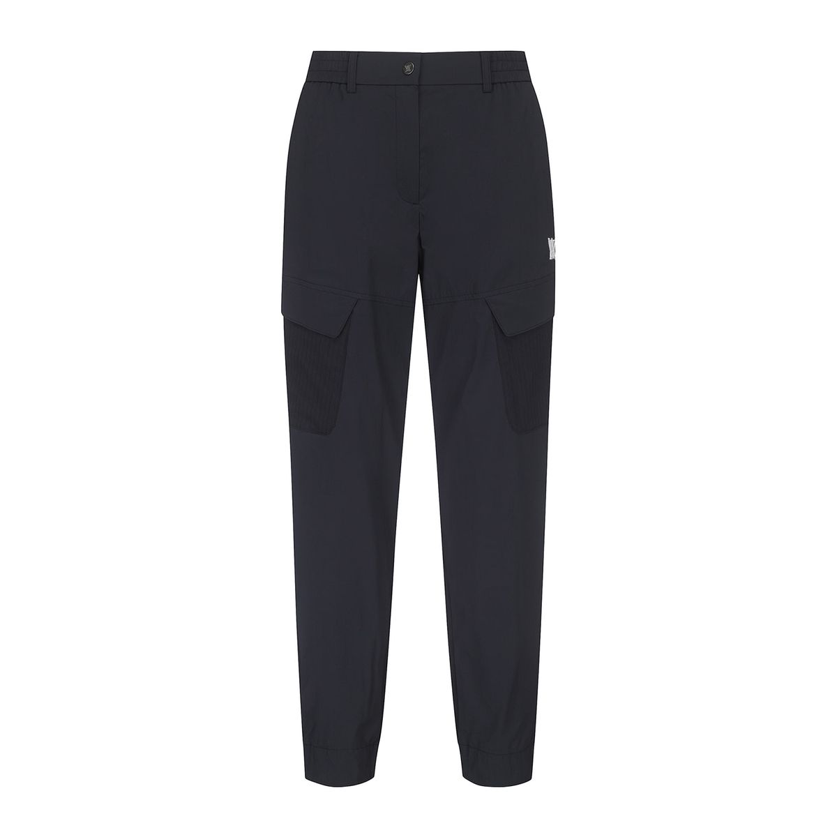 어뉴골프(ANEW GOLF) WOMEN  RIBSTOP POCKET JOGER LONG PANTS_BK