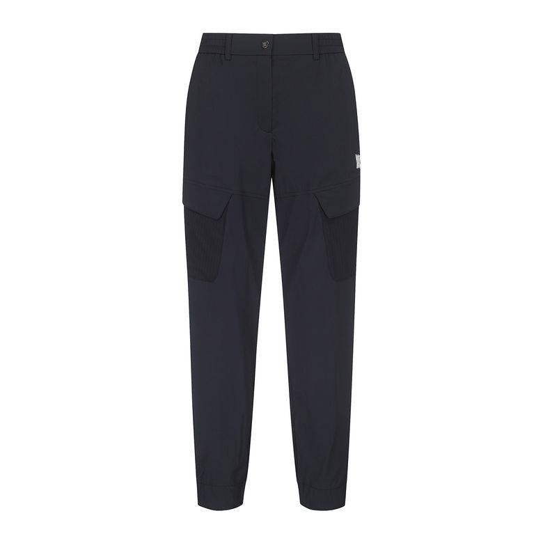WOMEN  RIBSTOP POCKET JOGER LONG PANTS_BK