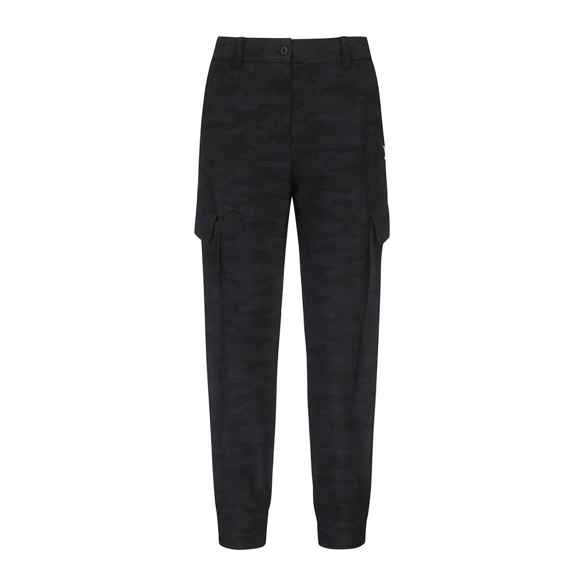 어뉴골프(ANEW GOLF) WOMEN CAMO PATTERN JOGER LONG PANTS_BK