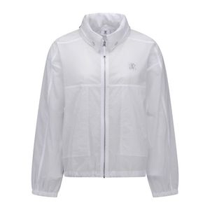 WOMEN SHIRRING POINT STINGRAY FIT JACKET_WH