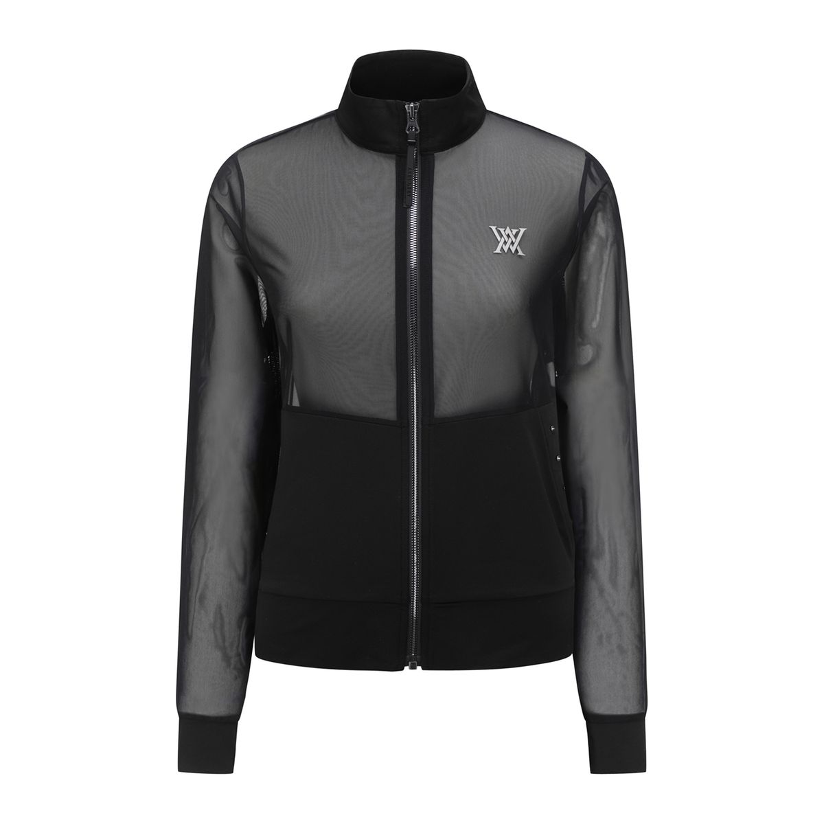어뉴골프(ANEW GOLF) 여성 IT메쉬 풀집업 JACKET_BK