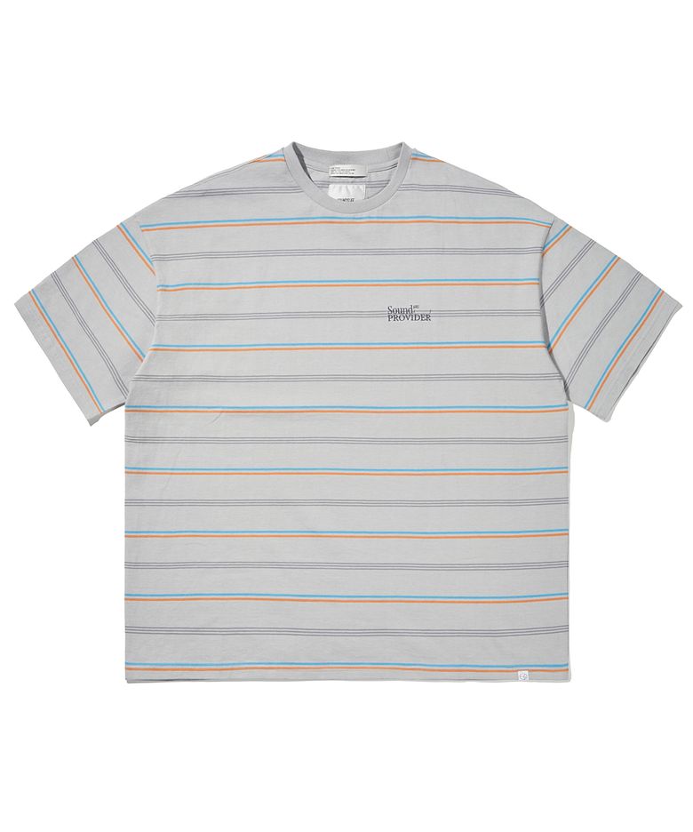 dB Stripe T-Shirt Grey