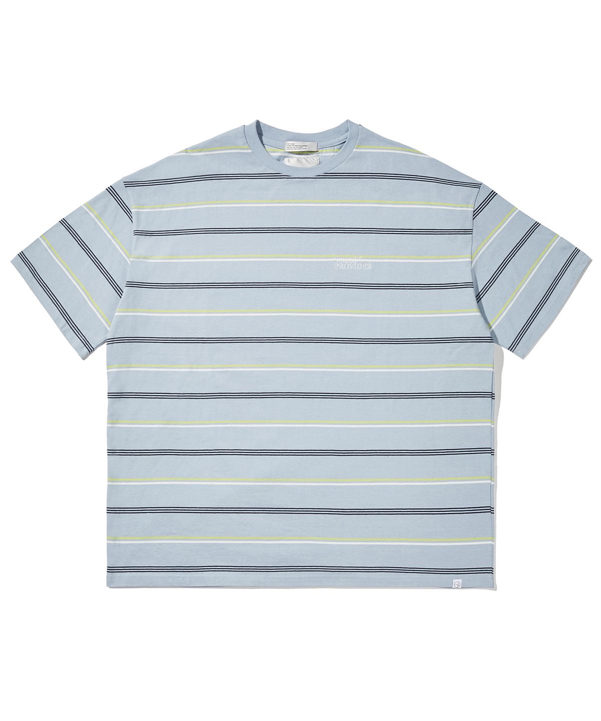 사운즈라이프(SOUNDSLIFE) dB Stripe T-Shirt Sky Blue