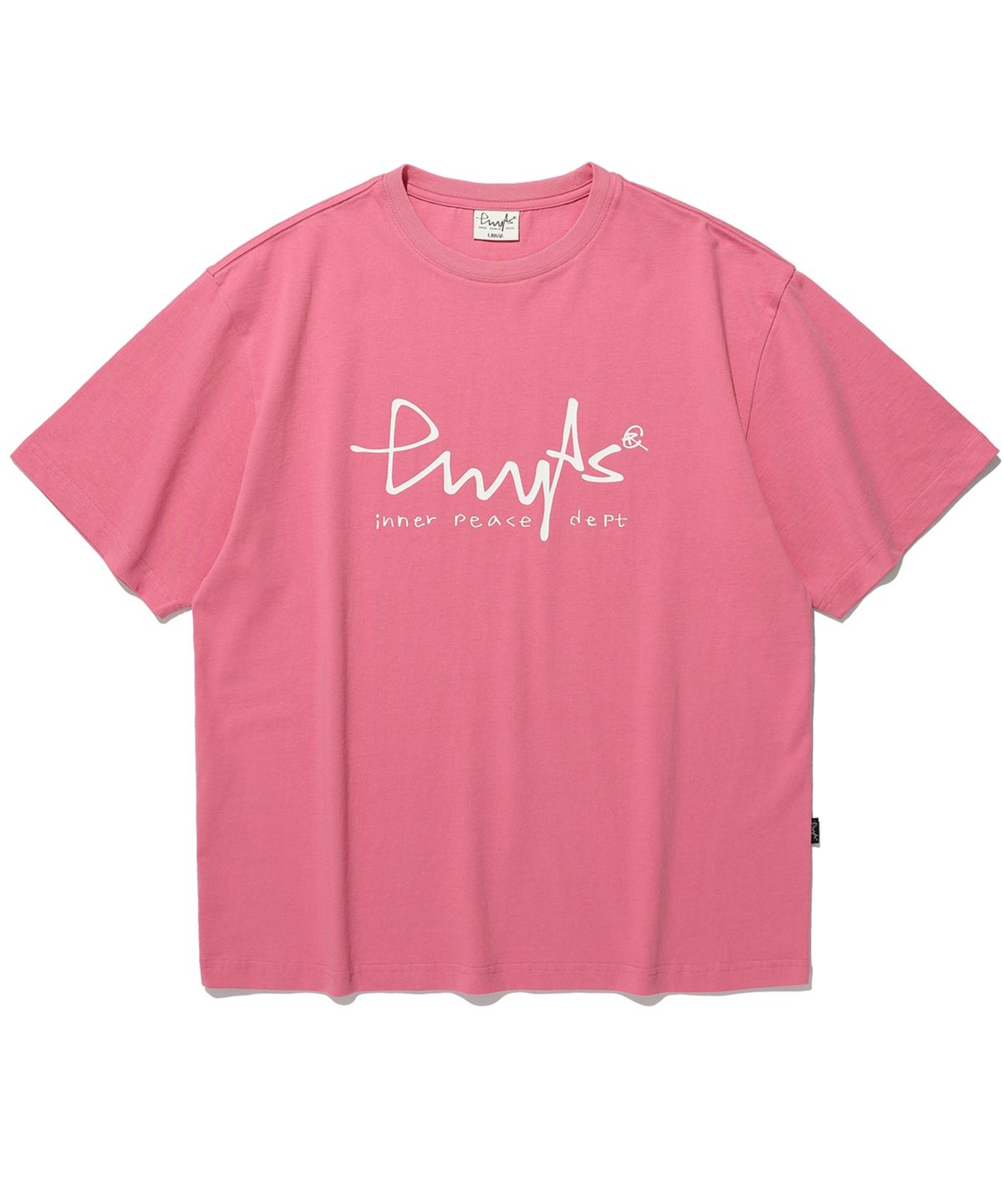 피지컬 디파트먼트(PHYSICAL DEPARTMENT) BIG SIGN LOGO SS PINK