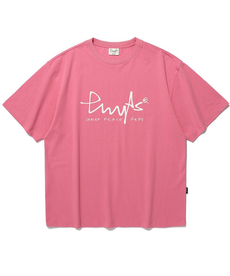 BIG SIGN LOGO SS PINK