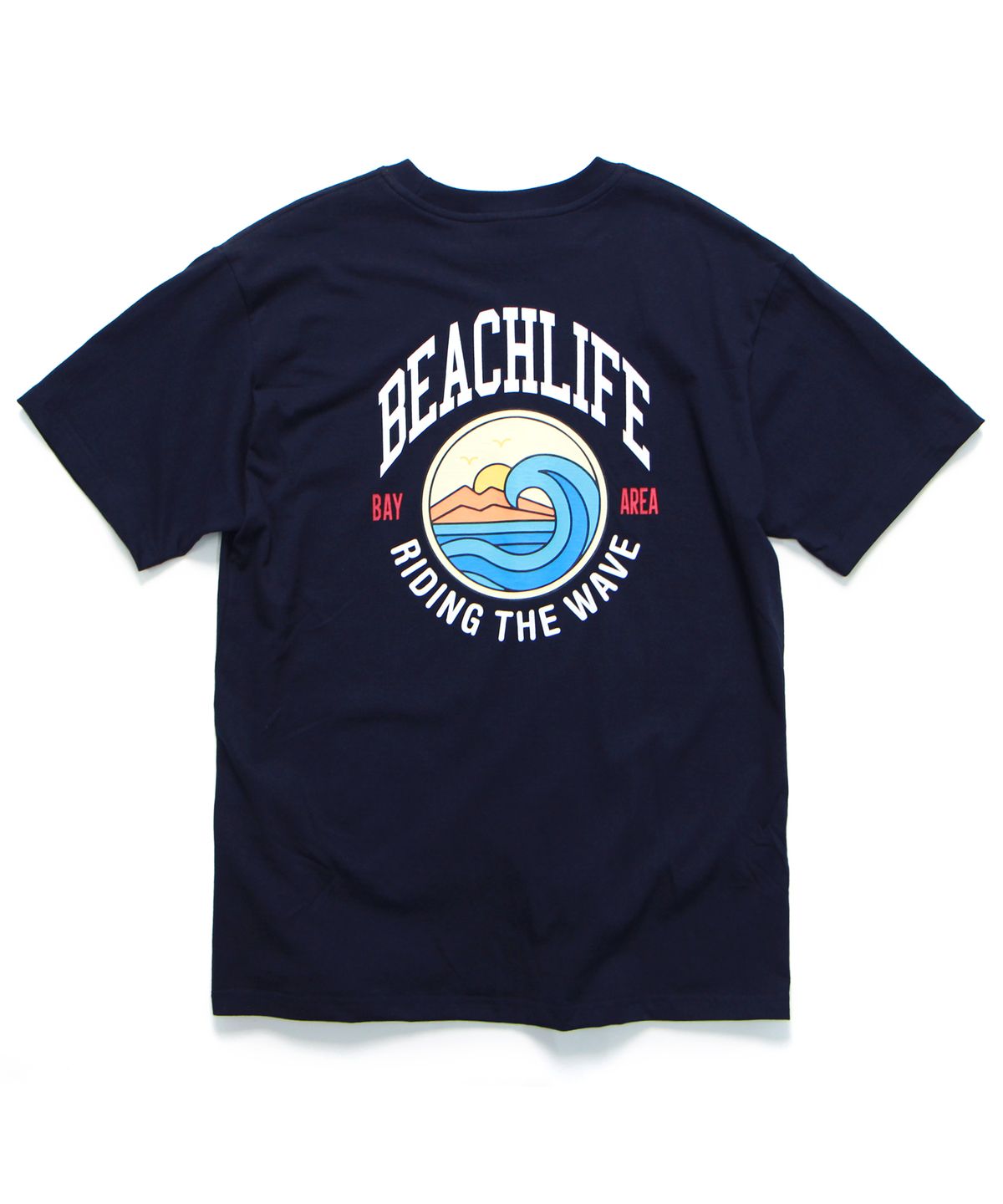앱놀머씽(ABNORMALTHING) BL23 T-SHIRT (NAVY)