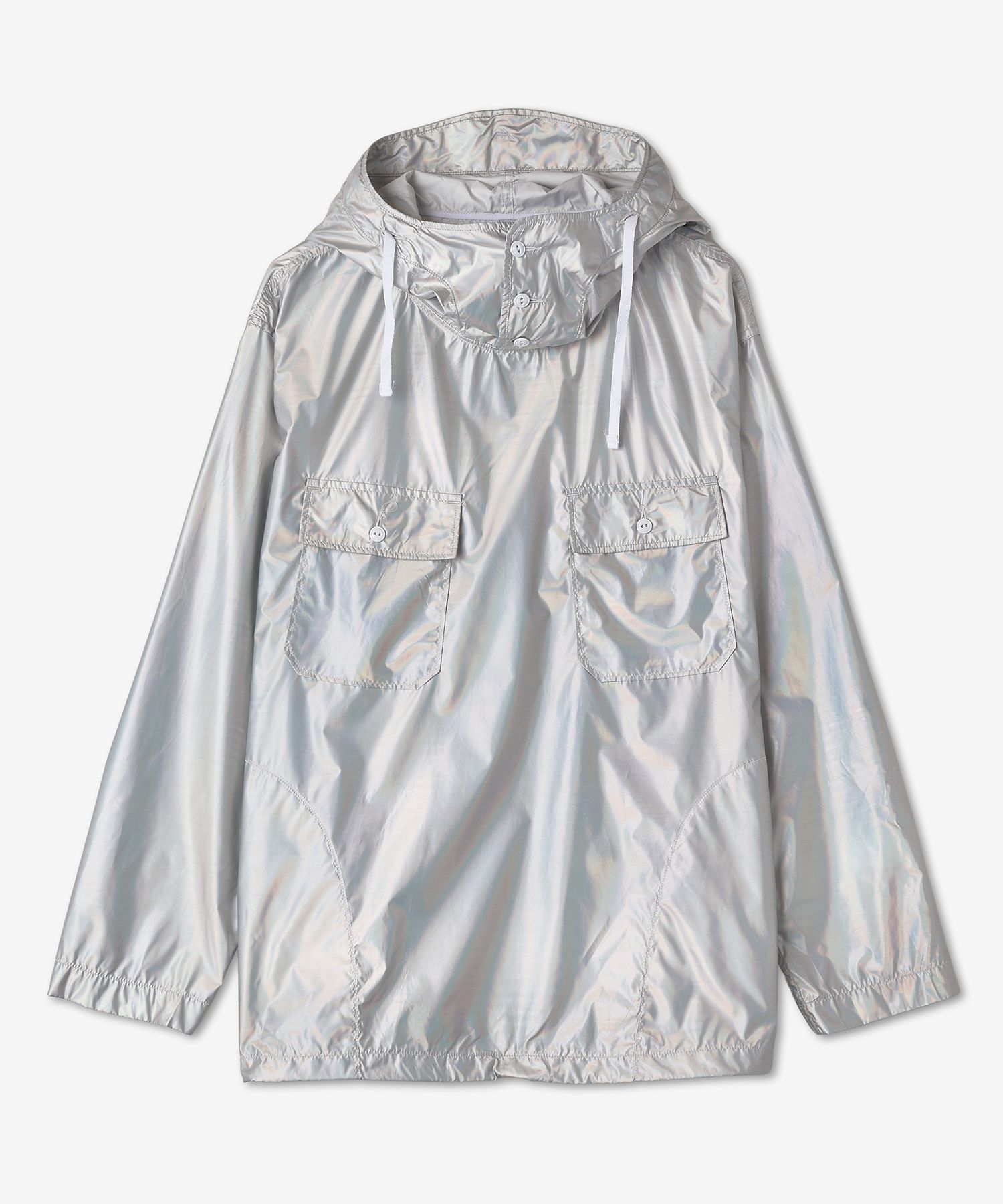 MUSINSA | ENGINEERED GARMENTS Cagoule Shirt - Silver / LN038ST017