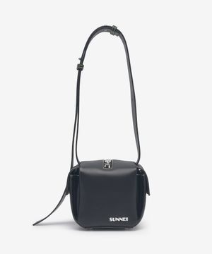 라쿠베토 숄더백 - 블랙 / MACCWBAG003LTH003001