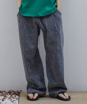 린넨 코튼 워싱 팬츠(그레이)