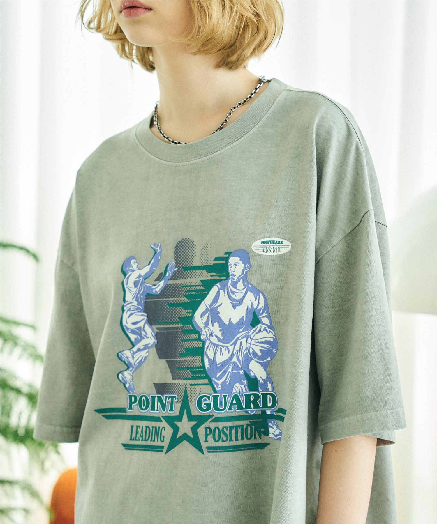 【CPGN STUDIO】Point Guard Pigment Short Sleeve T-shirt MUSINSA | CPGN STUDIO Point Guard Pigment Short Sleeve Tee