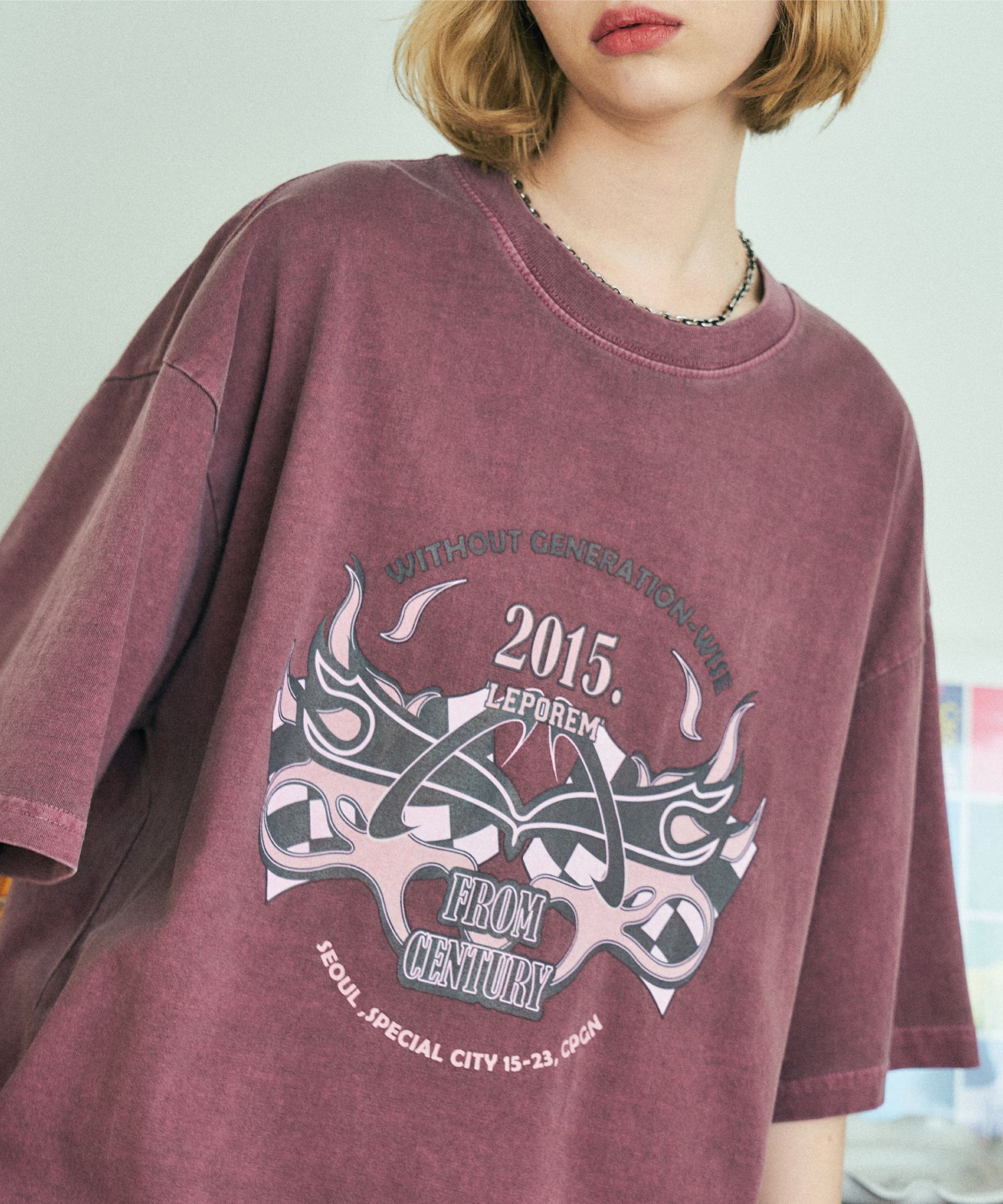 【CPGN STUDIO】ORIGIN Pigment Short Sleeve T-shirt MUSINSA | CPGN STUDIO ORIGIN Pigment Short Sleeve T-shirt