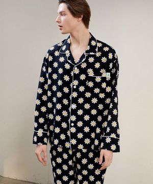 데이지 인견 파자마 세트 - 남성용