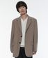 [쿨탠다드] 오버사이즈 블레이저 [더스티 베이지]