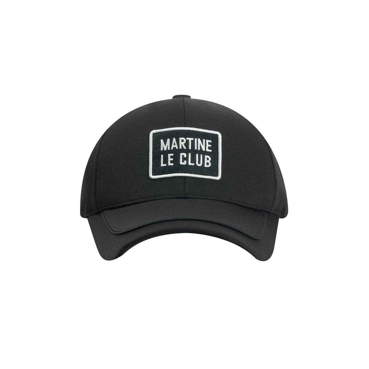 마틴골프(MARTINE GOLF) Basic Logo Cap_Black (Men)