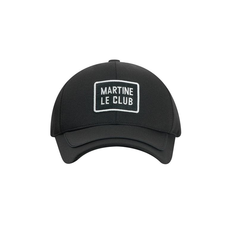 Basic Logo Cap_Black (Men)