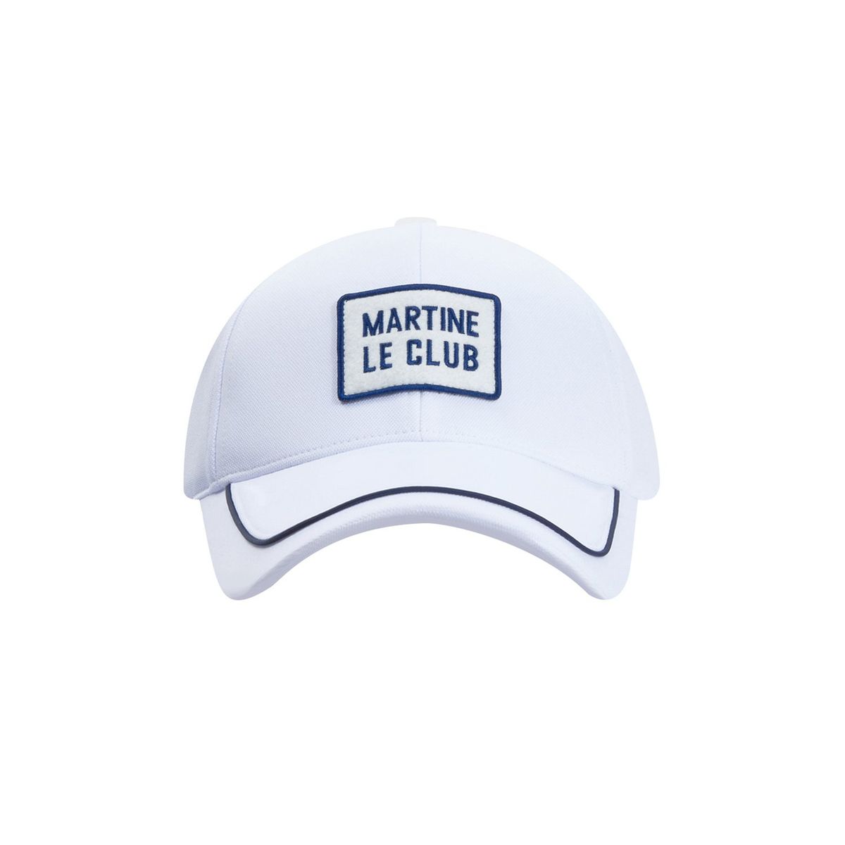마틴골프(MARTINE GOLF) Basic Logo Cap_White (Men)