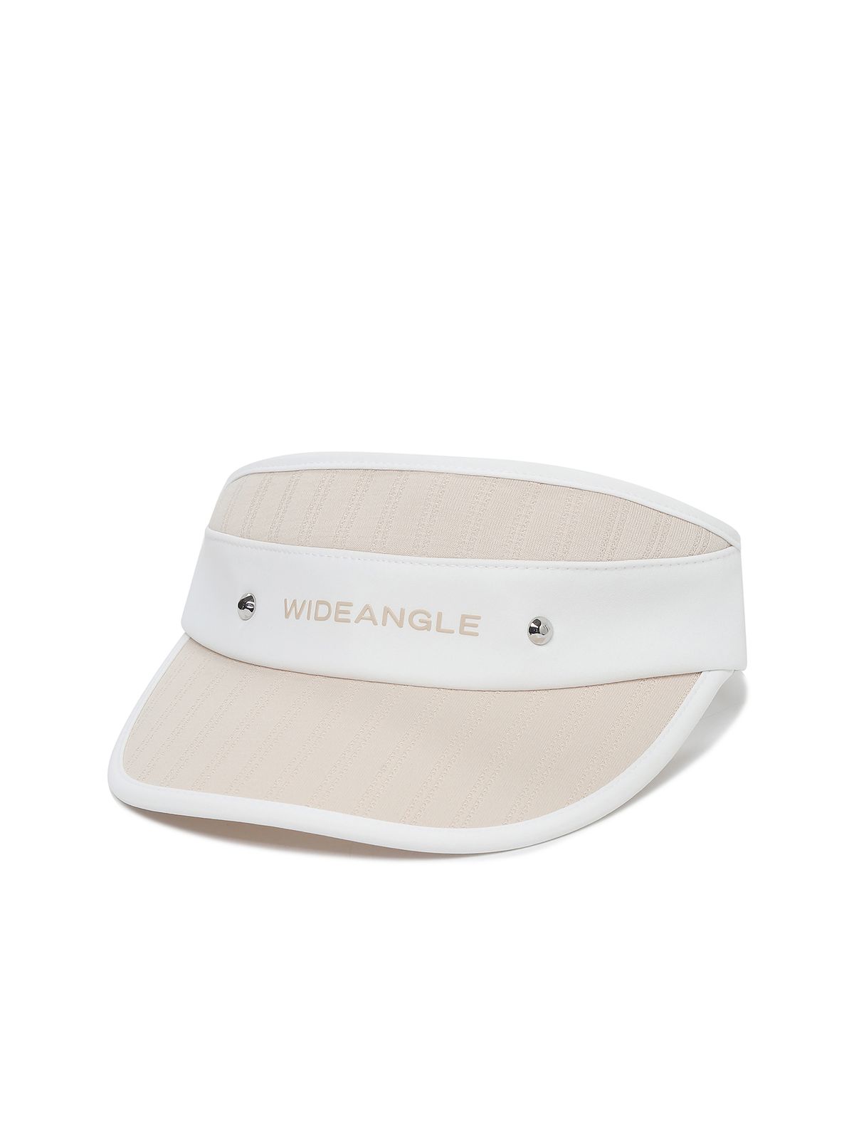 와이드앵글(WIDEANGLE) CO 심플 슬림 골썬캡_Beige