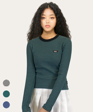 (W) MARSEI LONG SLEEVE (3 COLOR)