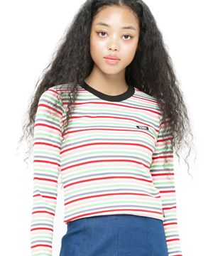(W) CLER LONG SLEEVE (2 COLOR)