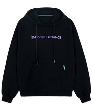 시그니처 레터링 후디 [블랙]