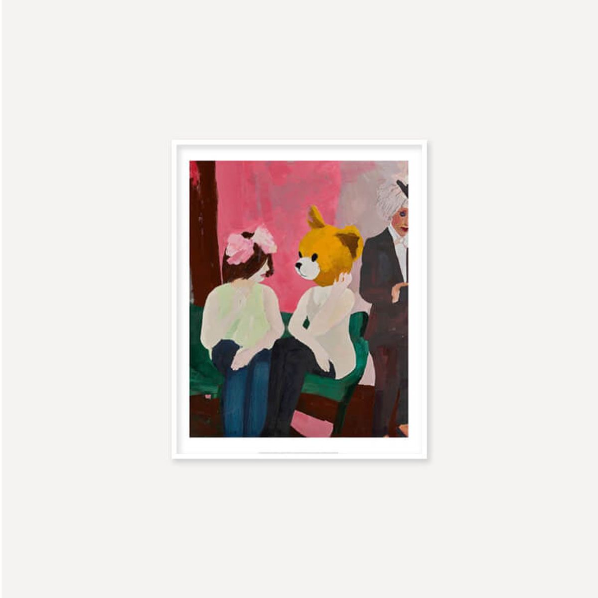 그릿시즌(GREET SEASON) 데이비드 렘프리 Nothing is the same (액자 포함)