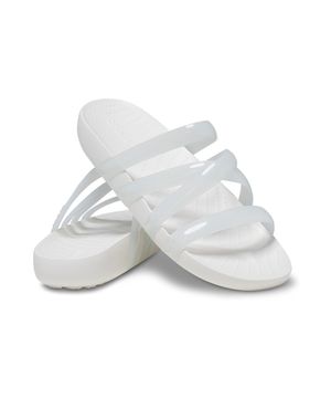 여성 스플래쉬 글로시 스트래피 WT (23SWSD208537)