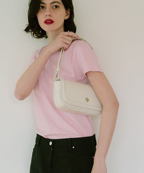 ★HEEARI★ Peony Baguette Bag Peony Baguette Bag_Silver Peony Baguette Bag_Silver - HEEARI 히어리