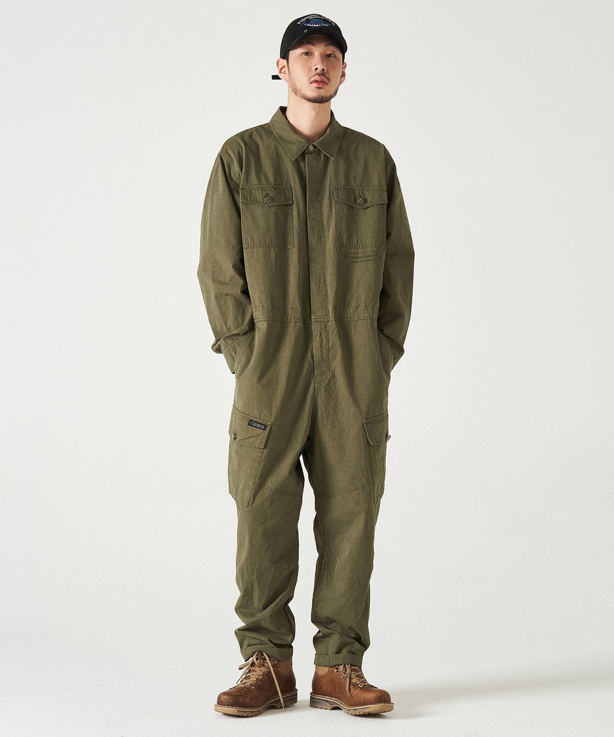 힐리먼트(HELEMENT) 티거 점프수트 V2 (Khaki)