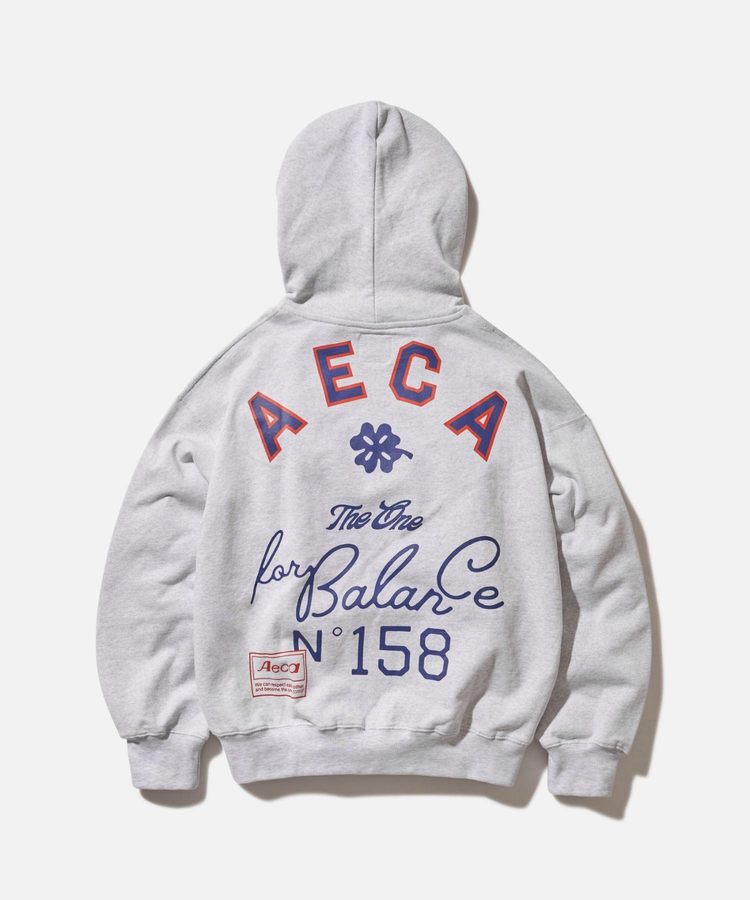 パーカー・フーディ AECA WHITE A HEAVY LOOP HOODIEPURPLE MUSINSA | AECA WHITE CLUB AECA HEAVY LOOP HOODIE-LIGHT GRAY