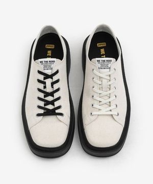 WTRD3600 리퀴드 스퀘어토 스니커즈 아이보리 [230~290MM]