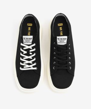 WTRD3600-1 리퀴드 스퀘어토 스니커즈 블랙 [230~290MM]