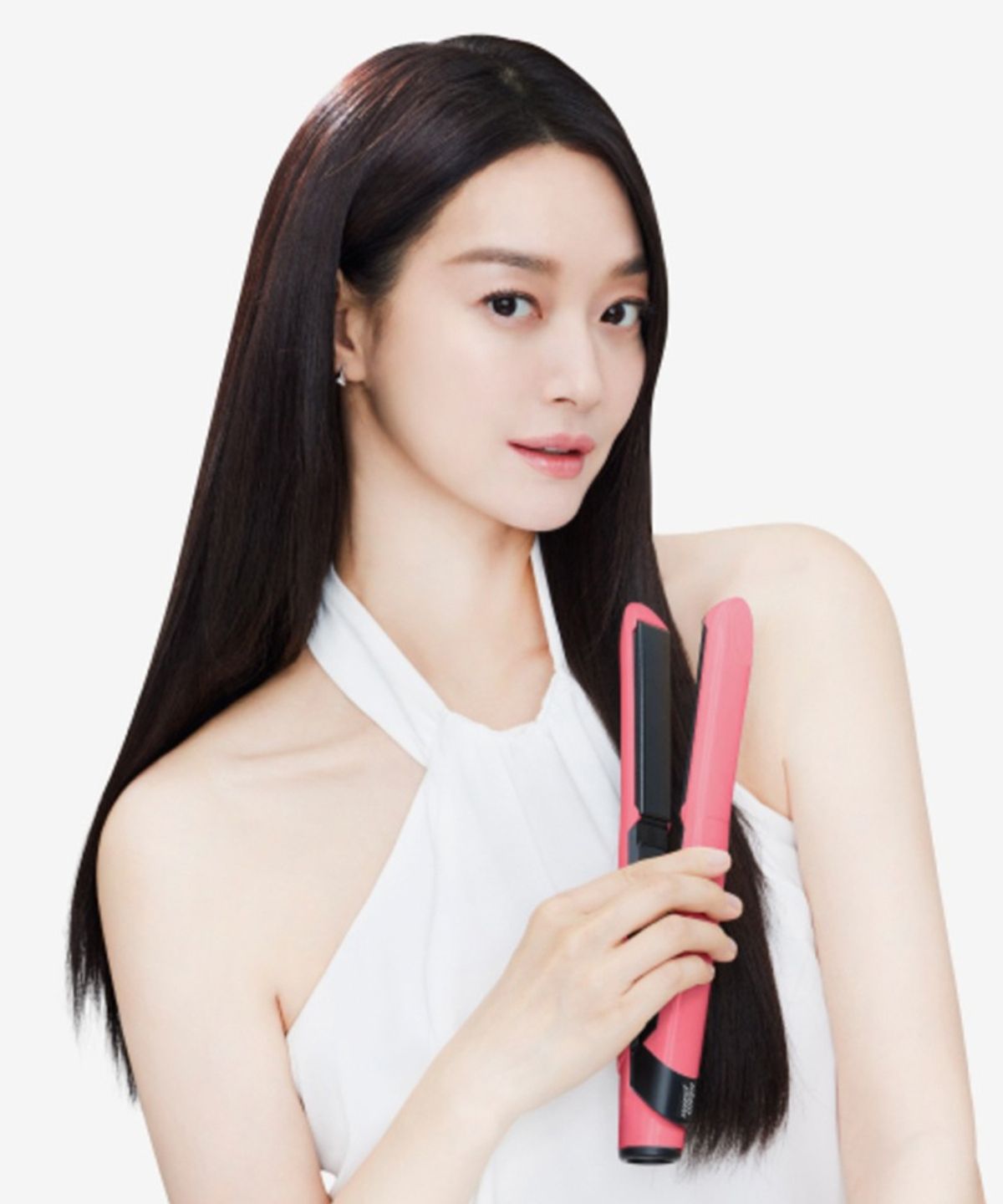 글램팜(GLAMPALM) [GP201TBP] 글램뮤즈 터치 플랫 GP201T (글램핑크) 판고데기 미용실 매직기