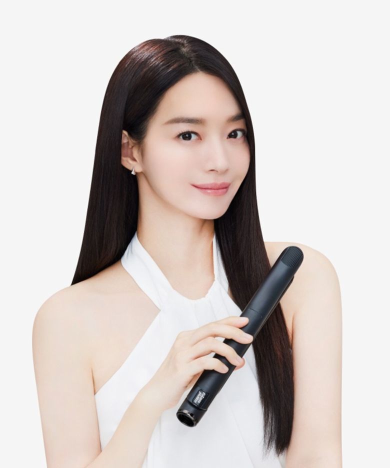 [GP201TPB] 글램뮤즈 터치 플랫 GP201T (퓨어블랙) 판고데기 미용실 매직기