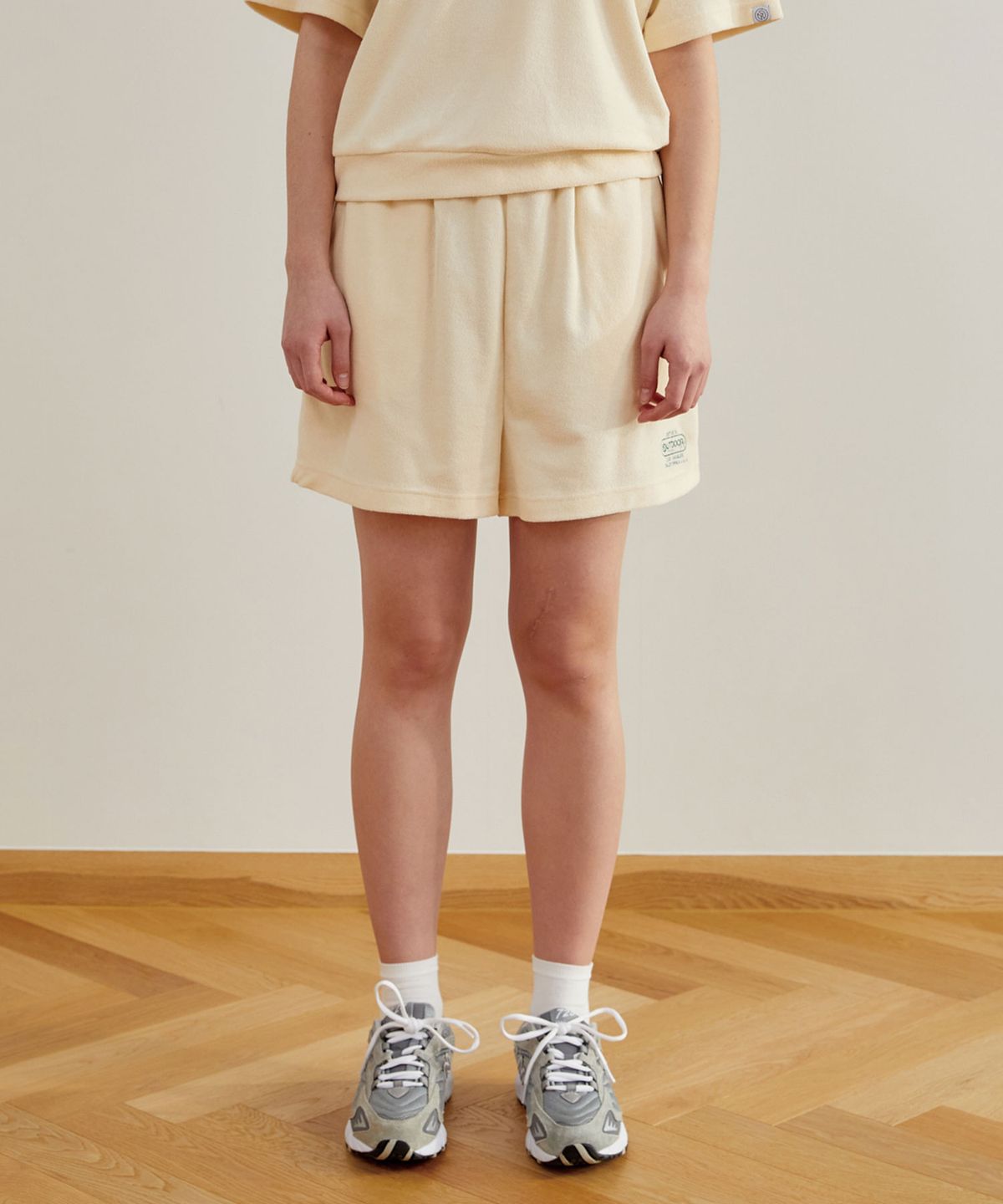 아웃도어 프로덕츠(OUTDOOR PRODUCTS) 여성 테리 쇼츠 WOMENS TERRY SHORTS