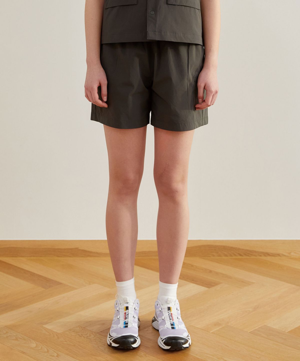 아웃도어 프로덕츠(OUTDOOR PRODUCTS) 여성 쿨 나일론 쇼츠 WOMENS COOL NYLON SHORTS