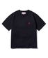 EVERYDAY AECA CLOVER HALF SLEEVE TEE-BLACK