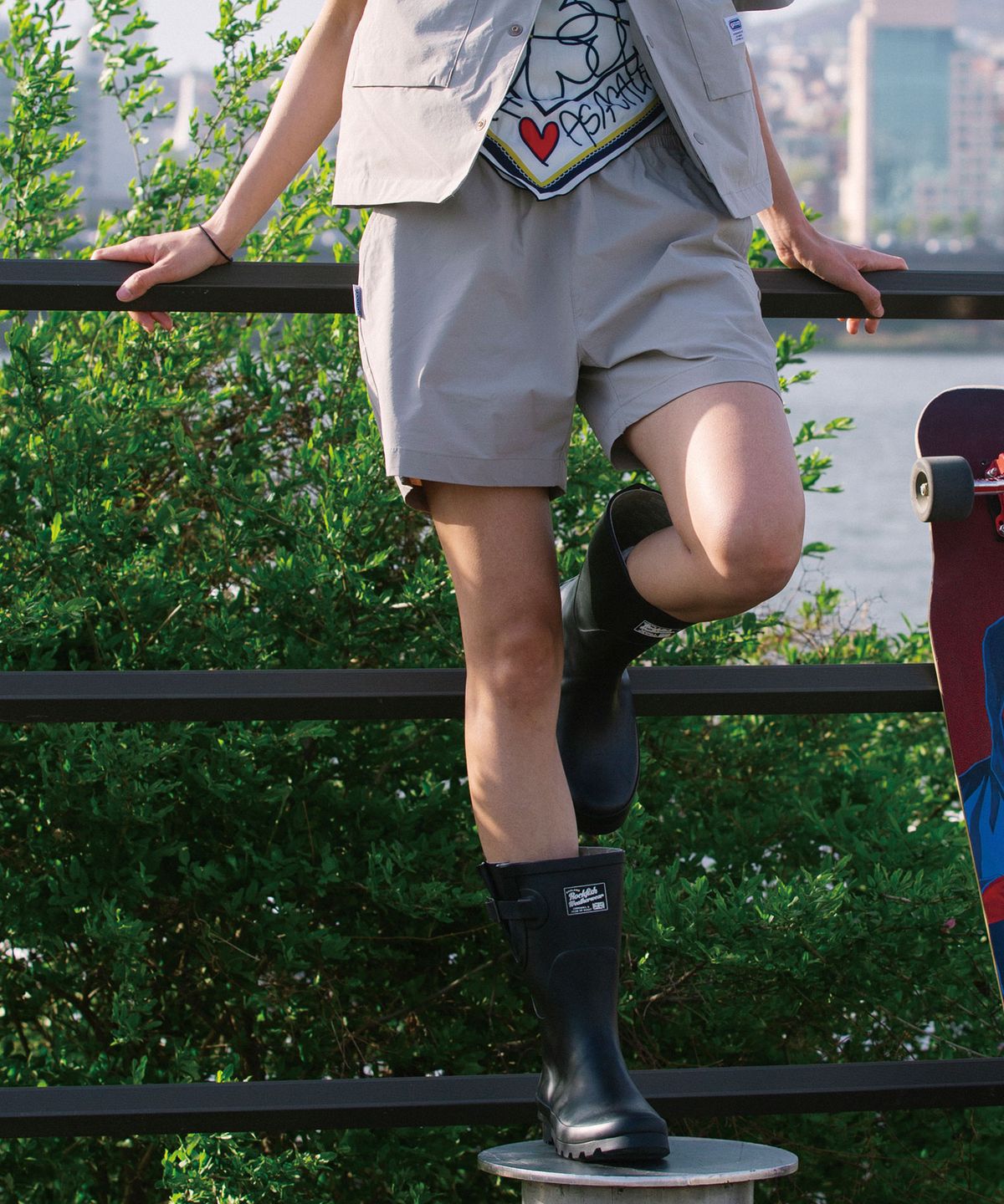 아웃도어 프로덕츠(OUTDOOR PRODUCTS) 여성 쿨 나일론 쇼츠 WOMENS COOL NYLON SHORTS