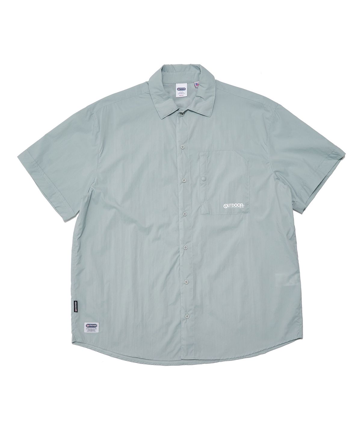 아웃도어 프로덕츠(OUTDOOR PRODUCTS) 쿨 나일론 셔츠 COOL NYLON S/S SHIRT