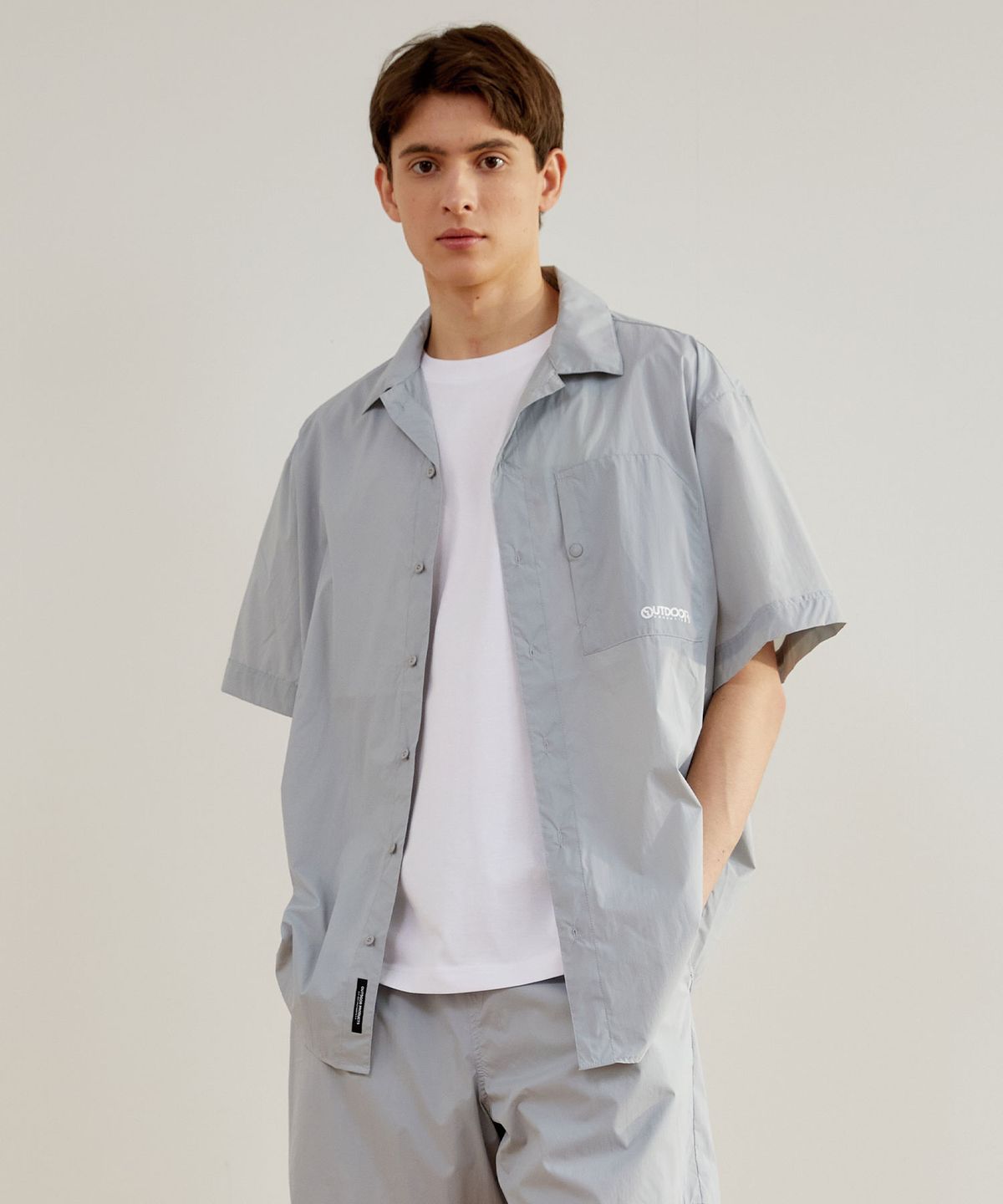 아웃도어 프로덕츠(OUTDOOR PRODUCTS) 쿨 나일론 셔츠 COOL NYLON S/S SHIRT