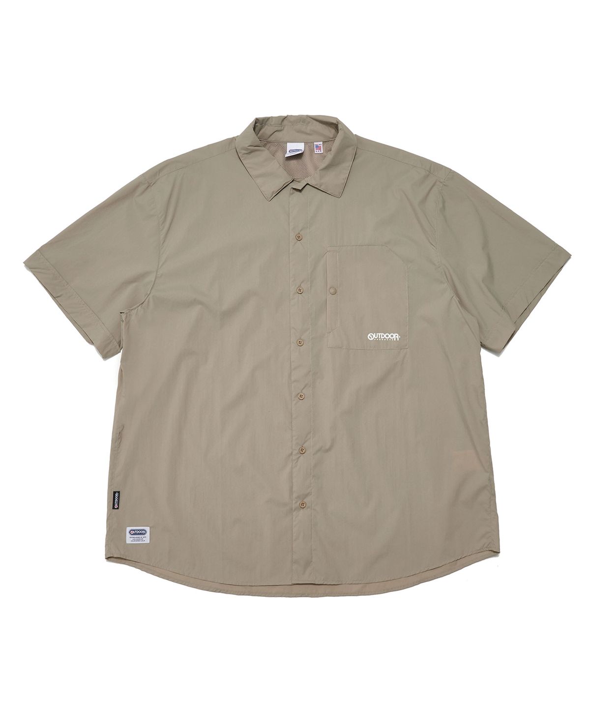 아웃도어 프로덕츠(OUTDOOR PRODUCTS) 쿨 나일론 셔츠 COOL NYLON S/S SHIRT