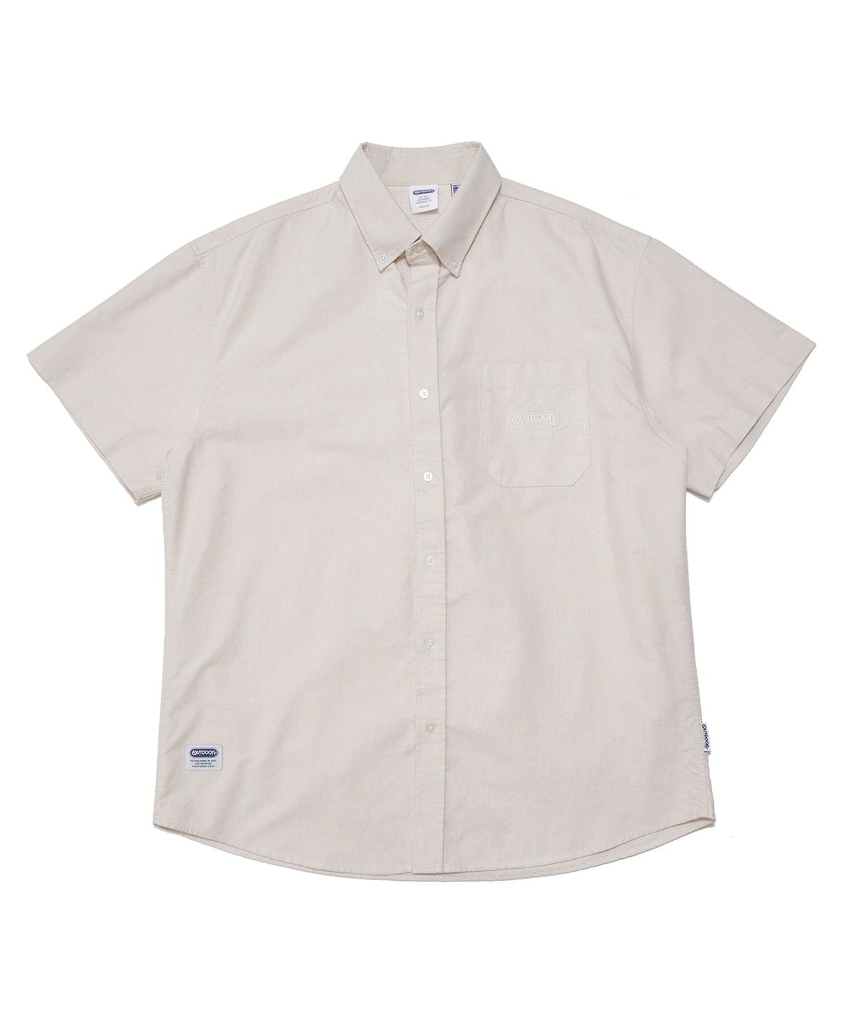 아웃도어 프로덕츠(OUTDOOR PRODUCTS) 옥스포드 S/S 셔츠 OXFORD S/S SHIRT