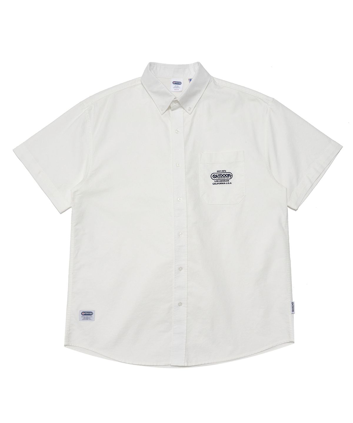 아웃도어 프로덕츠(OUTDOOR PRODUCTS) 옥스포드 S/S 셔츠 OXFORD S/S SHIRT