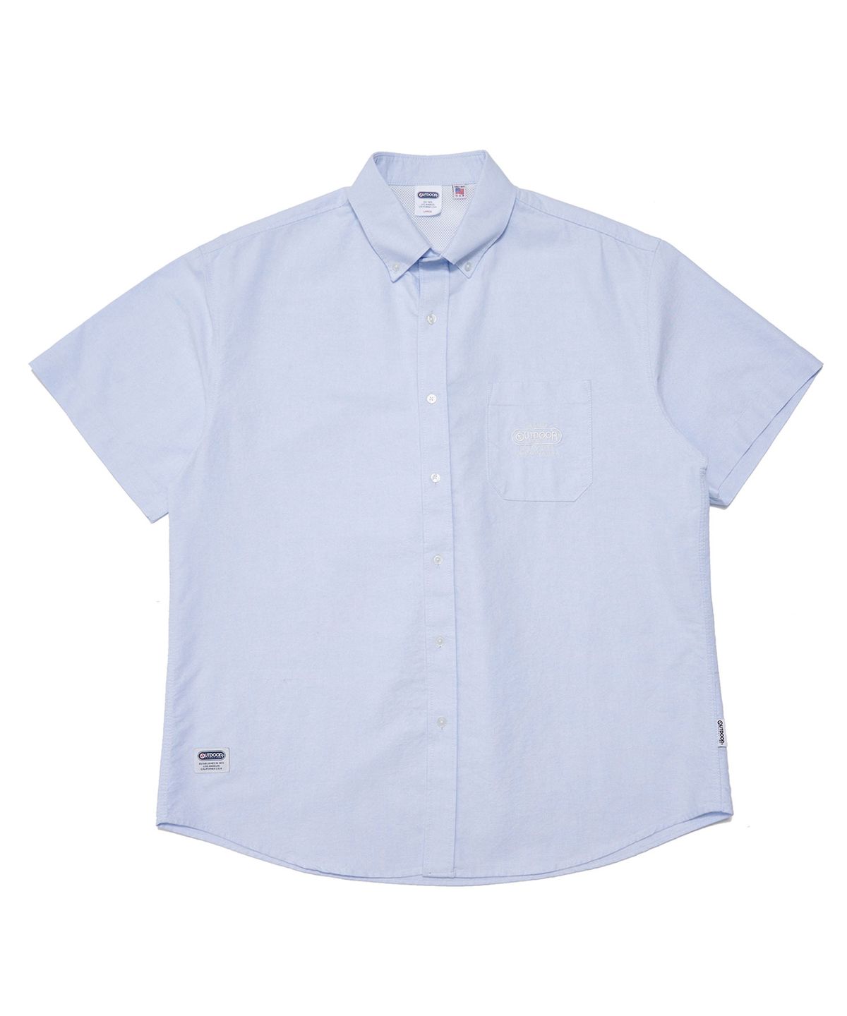 아웃도어 프로덕츠(OUTDOOR PRODUCTS) 옥스포드 S/S 셔츠 OXFORD S/S SHIRT