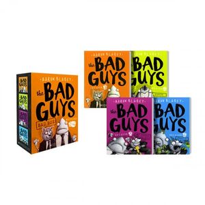 The Bad Guys: The Bad Box 1 (#1-#4)