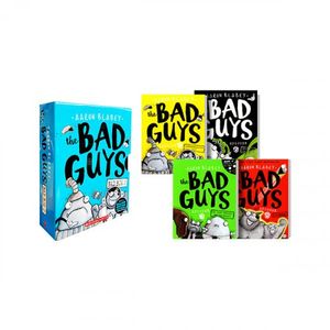 The Bad Guys: The Bad Box 2 (#5-#8)