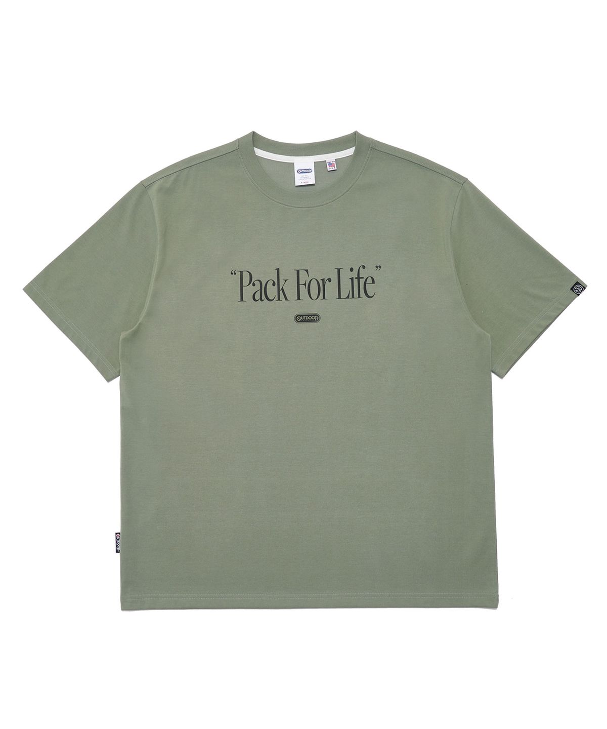 아웃도어 프로덕츠(OUTDOOR PRODUCTS) 캠핑 문구 티셔츠 CAMPING QUOTE T-SHIRT