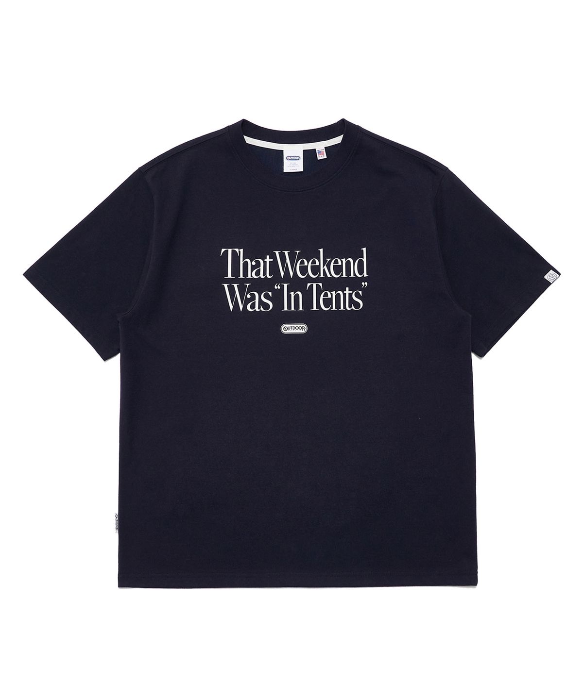 아웃도어 프로덕츠(OUTDOOR PRODUCTS) 캠핑 문구 티셔츠 CAMPING QUOTE T-SHIRT